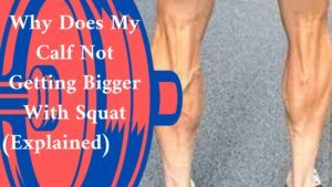 Why Does My Calf Not Getting Bigger With Squat (Explained)