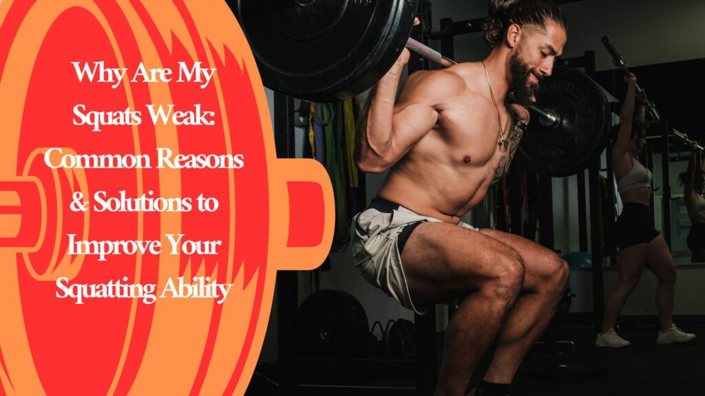 Why Are My Squats Weak: Common Reasons & Solutions to Improve Your Squatting Ability