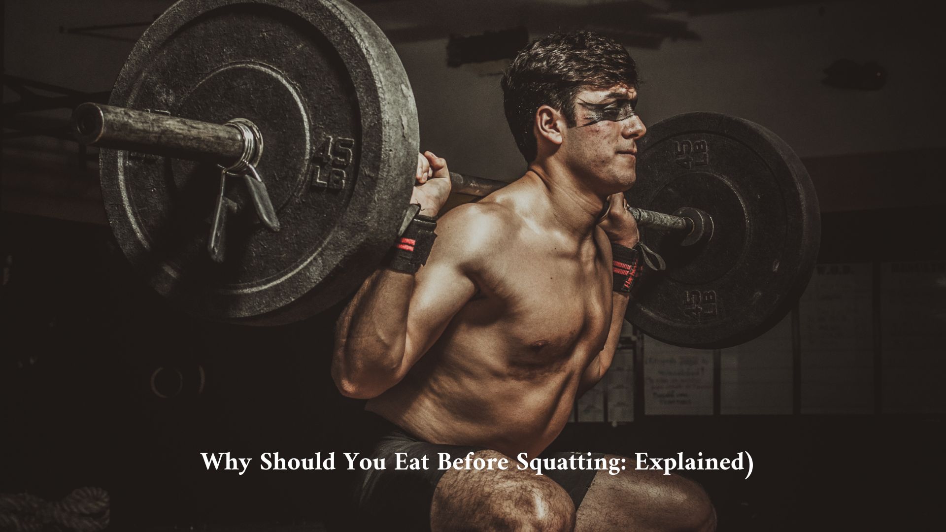 Why Should You Eat Before Squatting
