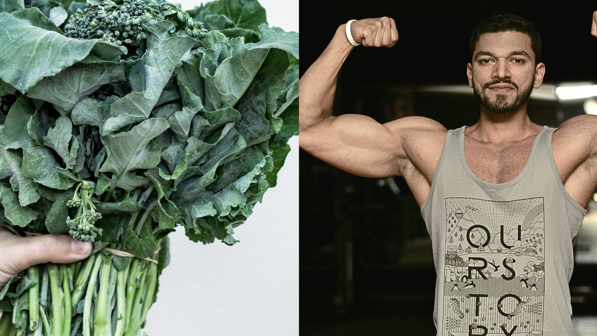 Can Kale And Squats Build Your Muscle?: Separating Fact from Fiction