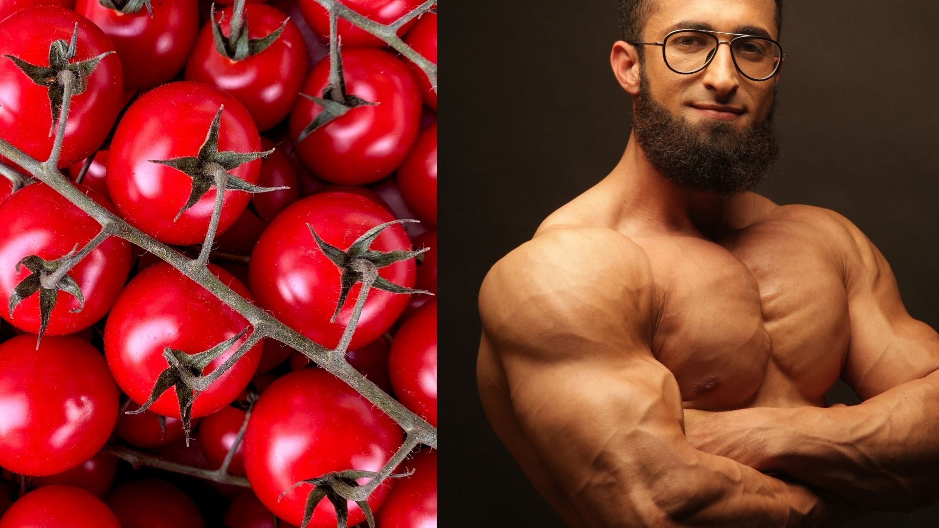 Can Eating Fresh Tomatoes And Squats Build Your Muscle
