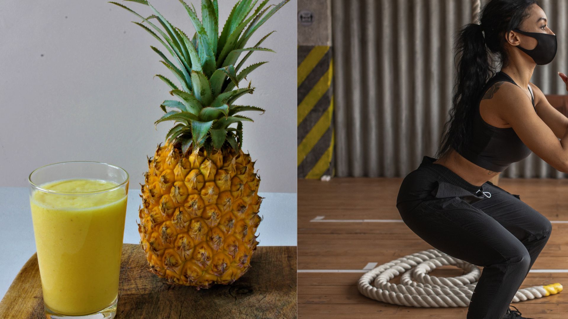 Will drinking more pineapple juice Give You A Toned Glute While Squatting: Explained)